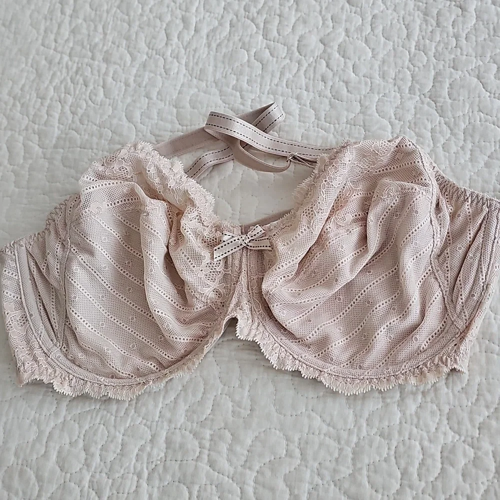 🌸HP🌸Chantelle Rive Gauche Full Coverage Unlined Bra NWT 40DD - Picture 11 of 12